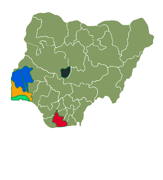regions
